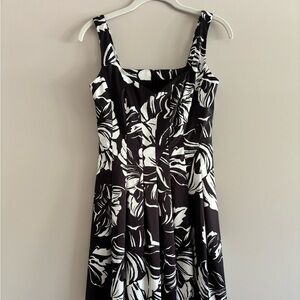 White House Black Market Satin Dress